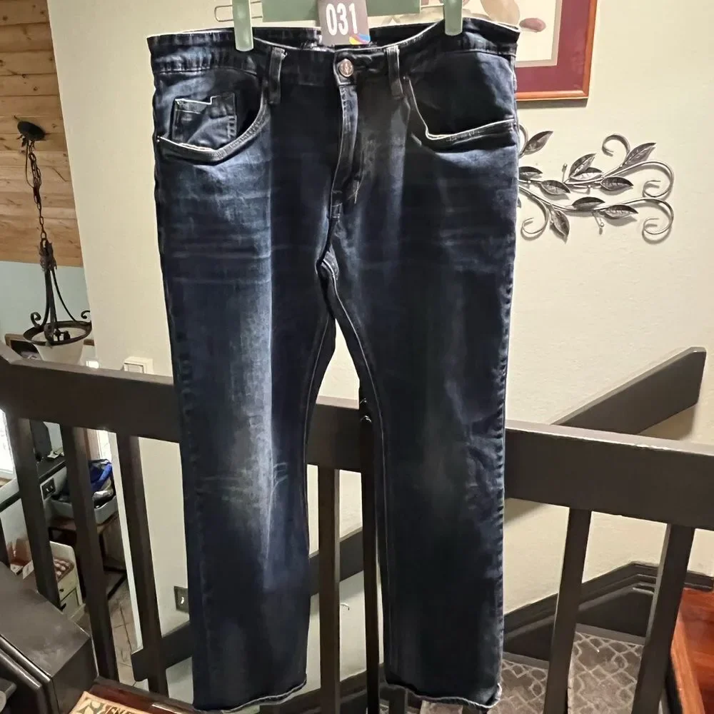 EUC Vintage Buffalo Blue Jeans 34 x 32 #JTB031